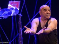 Азербайджанский актер удостоен двух призов в Казахстане (ФОТО)