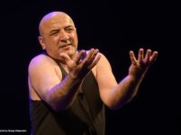 Азербайджанский актер удостоен двух призов в Казахстане (ФОТО)