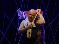 Азербайджанский актер удостоен двух призов в Казахстане (ФОТО)