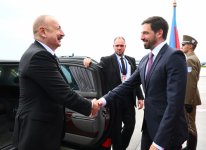 Завершился рабочий визит Президента Ильхама Алиева в Венгрию (ФОТО/ВИДЕО)