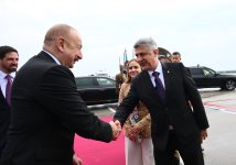 Завершился рабочий визит Президента Ильхама Алиева в Венгрию (ФОТО/ВИДЕО)