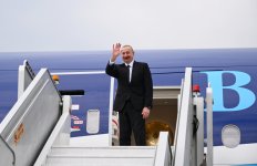 Завершился рабочий визит Президента Ильхама Алиева в Венгрию (ФОТО/ВИДЕО)