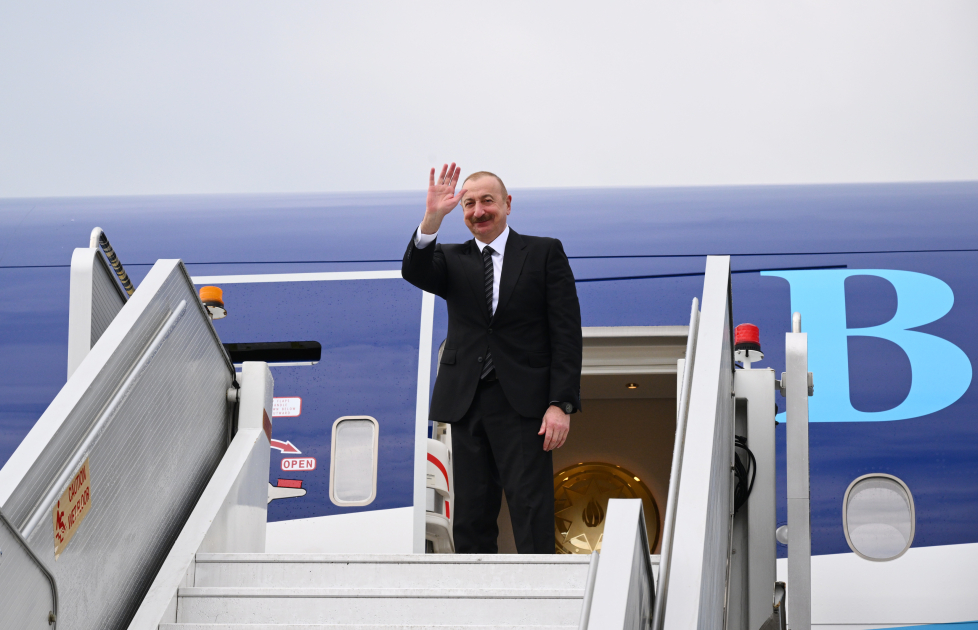Завершился рабочий визит Президента Ильхама Алиева в Венгрию (ФОТО/ВИДЕО)