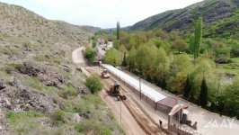 В Гёйгёле началась реализация проекта автомобильной дороги Зурнабад-Гянджа-Молладжалилли (ФОТО/ВИДЕО)