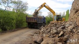 В Гёйгёле началась реализация проекта автомобильной дороги Зурнабад-Гянджа-Молладжалилли (ФОТО/ВИДЕО)