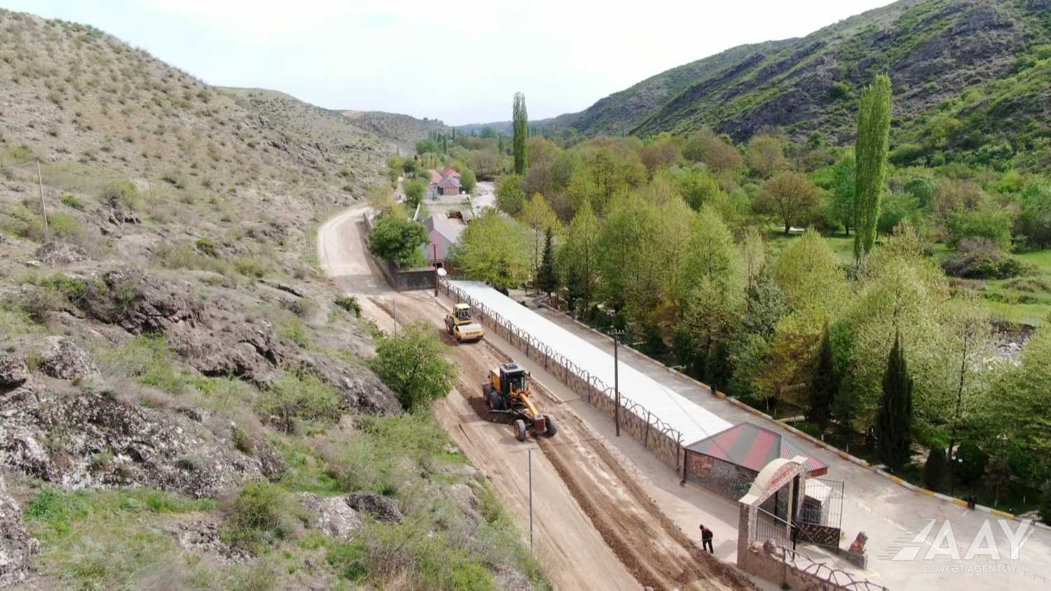 В Гёйгёле началась реализация проекта автомобильной дороги Зурнабад-Гянджа-Молладжалилли (ФОТО/ВИДЕО)