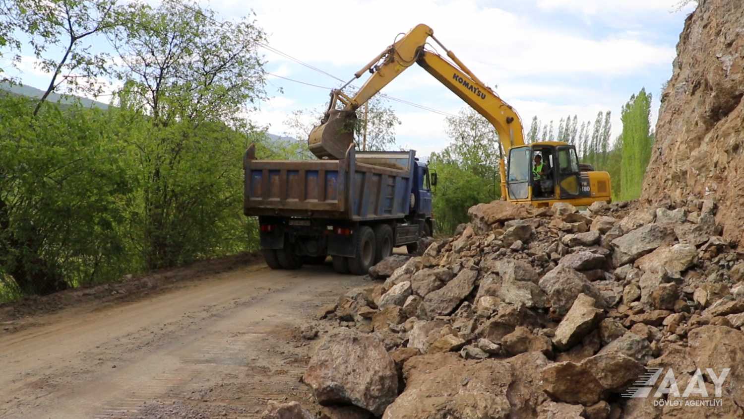В Гёйгёле началась реализация проекта автомобильной дороги Зурнабад-Гянджа-Молладжалилли (ФОТО/ВИДЕО)