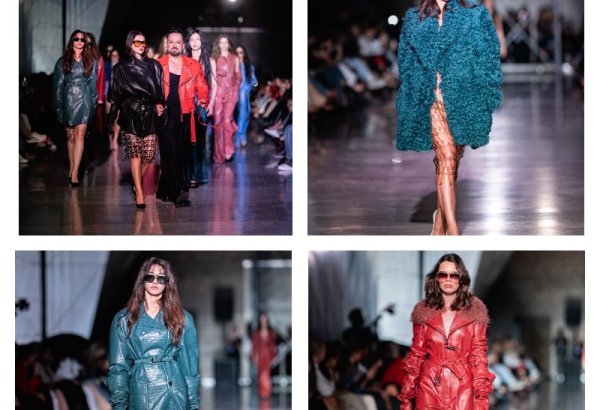 Три дня яркой моды и креатива Baku Fashion Week осень/зима 2025–2026 (ФОТО)
