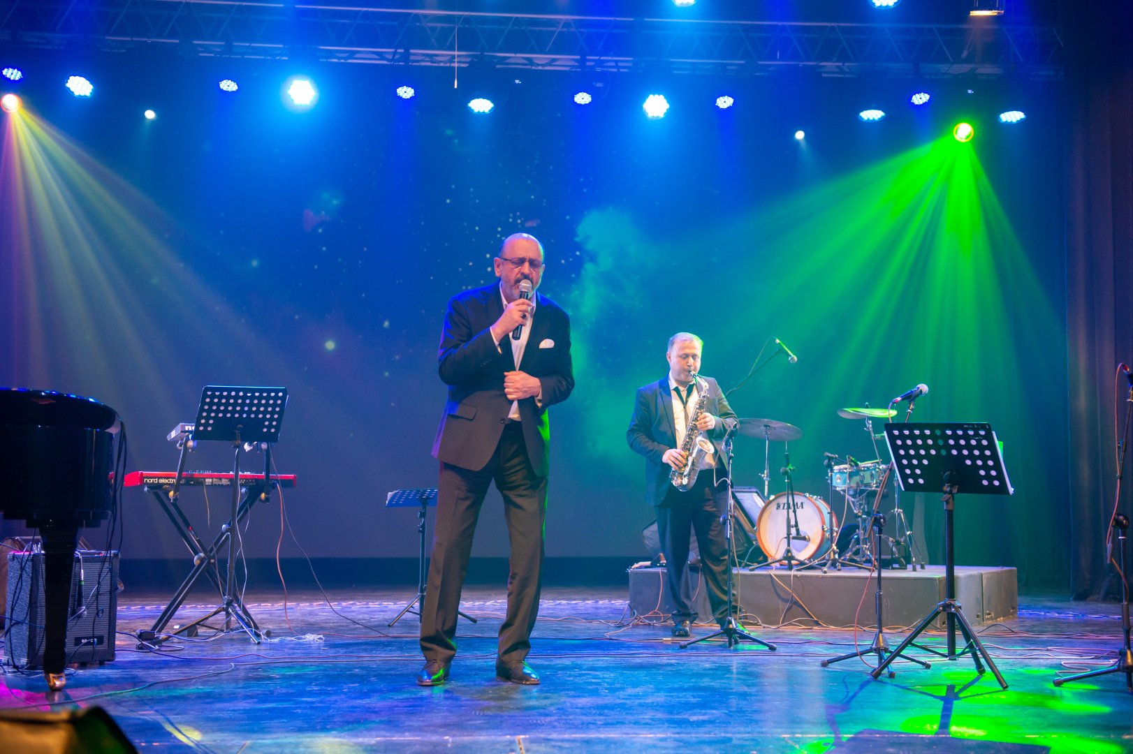 Бакинская встреча с виртуозом-гитаристом Алескером Аббасовым: праздник джазовой души (ФОТО)