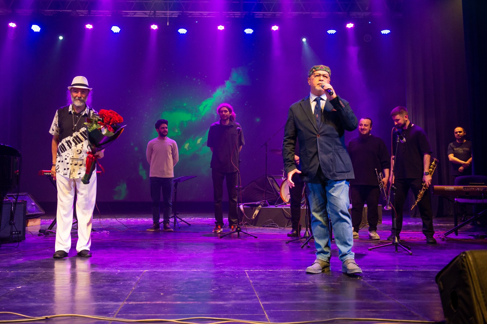 Бакинская встреча с виртуозом-гитаристом Алескером Аббасовым: праздник джазовой души (ФОТО)