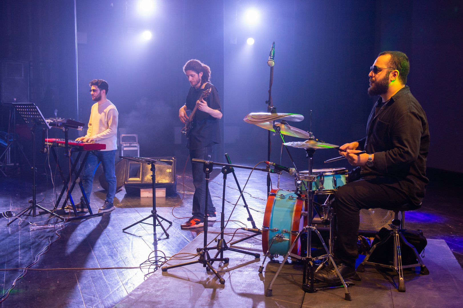 Бакинская встреча с виртуозом-гитаристом Алескером Аббасовым: праздник джазовой души (ФОТО)