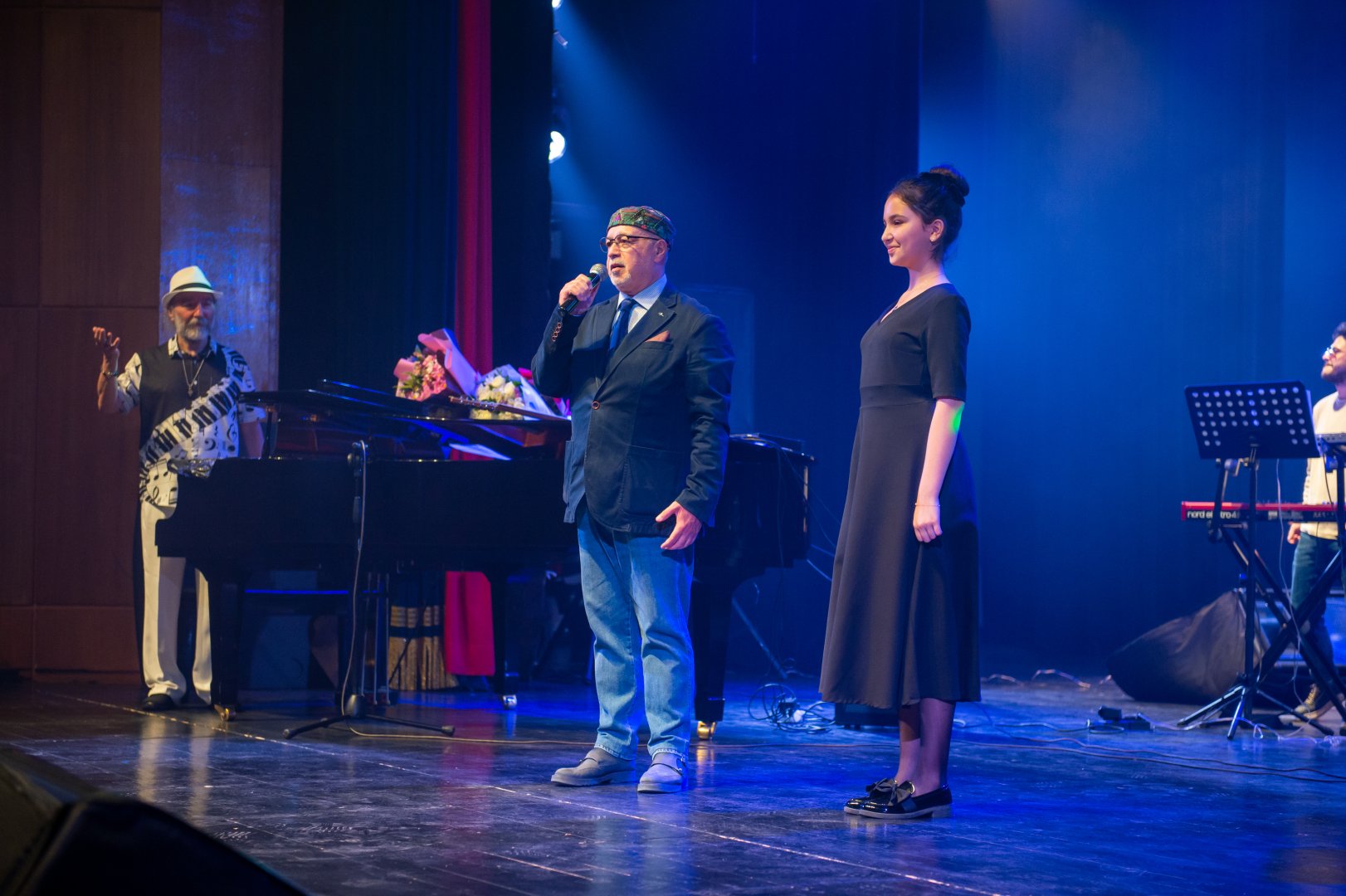 Бакинская встреча с виртуозом-гитаристом Алескером Аббасовым: праздник джазовой души (ФОТО)