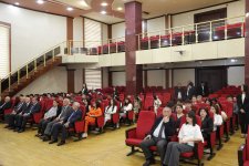 В Баку состоялась презентация интерактивной карты экологических последствий горнодобывающей промышленности Армении (ФОТО)