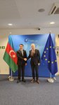 В Бельгии состоялся 6-й раунд Диалога по безопасности между ЕС и Азербайджаном (ФОТО)