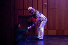 Бакинская встреча с виртуозом-гитаристом Алескером Аббасовым: праздник джазовой души (ФОТО)