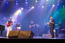 Бакинская встреча с виртуозом-гитаристом Алескером Аббасовым: праздник джазовой души (ФОТО)