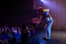 Бакинская встреча с виртуозом-гитаристом Алескером Аббасовым: праздник джазовой души (ФОТО)