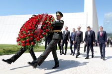 В Баку состоялось заседание министров внутренних дел ОТГ (ФОТО)