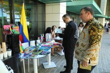 В Университете ADA открылся международный фестиваль с участием представителей около 50 стран (ФОТО)