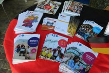 В Университете ADA открылся международный фестиваль с участием представителей около 50 стран (ФОТО)