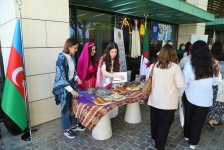 В Университете ADA открылся международный фестиваль с участием представителей около 50 стран (ФОТО)