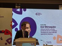 В Баку состоялся Финансово-инвестиционный форум (ФОТО)
