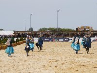 Президент Реджеп Тайип Эрдоган и его супруга наблюдали за выступлением азербайджанских участников на Фестивале этноспорта и культуры (ФОТО)