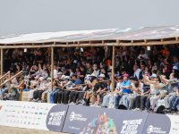 Президент Реджеп Тайип Эрдоган и его супруга наблюдали за выступлением азербайджанских участников на Фестивале этноспорта и культуры (ФОТО)