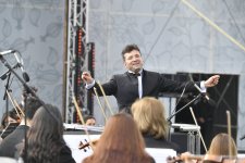 В Шуше состоялось открытие музыкального фестиваля «Харыбюльбюль» (ФОТО)