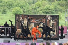 В Шуше состоялось открытие музыкального фестиваля «Харыбюльбюль» (ФОТО)