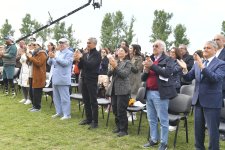 В Шуше состоялось открытие музыкального фестиваля «Харыбюльбюль» (ФОТО)