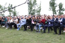 В Шуше состоялось открытие музыкального фестиваля «Харыбюльбюль» (ФОТО)