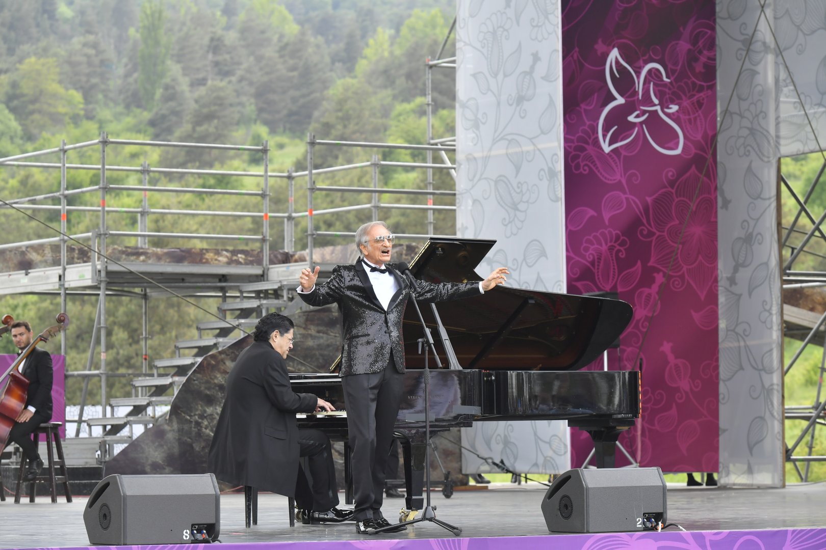 В Шуше состоялось открытие музыкального фестиваля «Харыбюльбюль» (ФОТО)