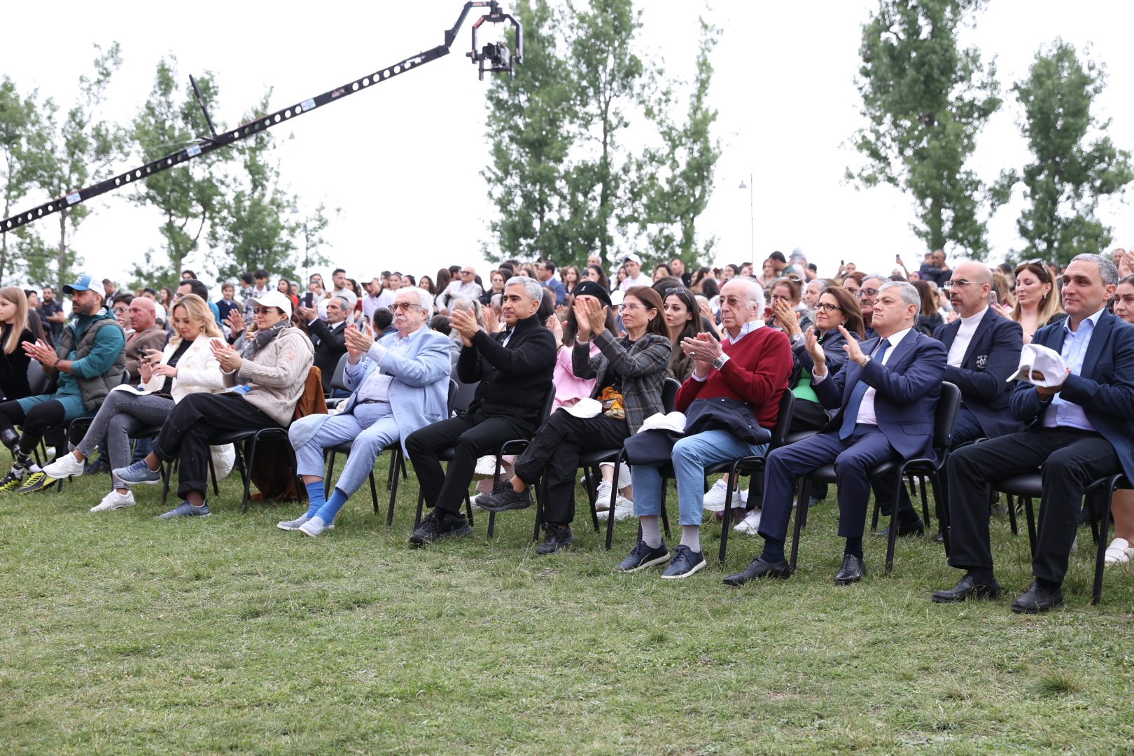 В Шуше состоялось открытие музыкального фестиваля «Харыбюльбюль» (ФОТО)