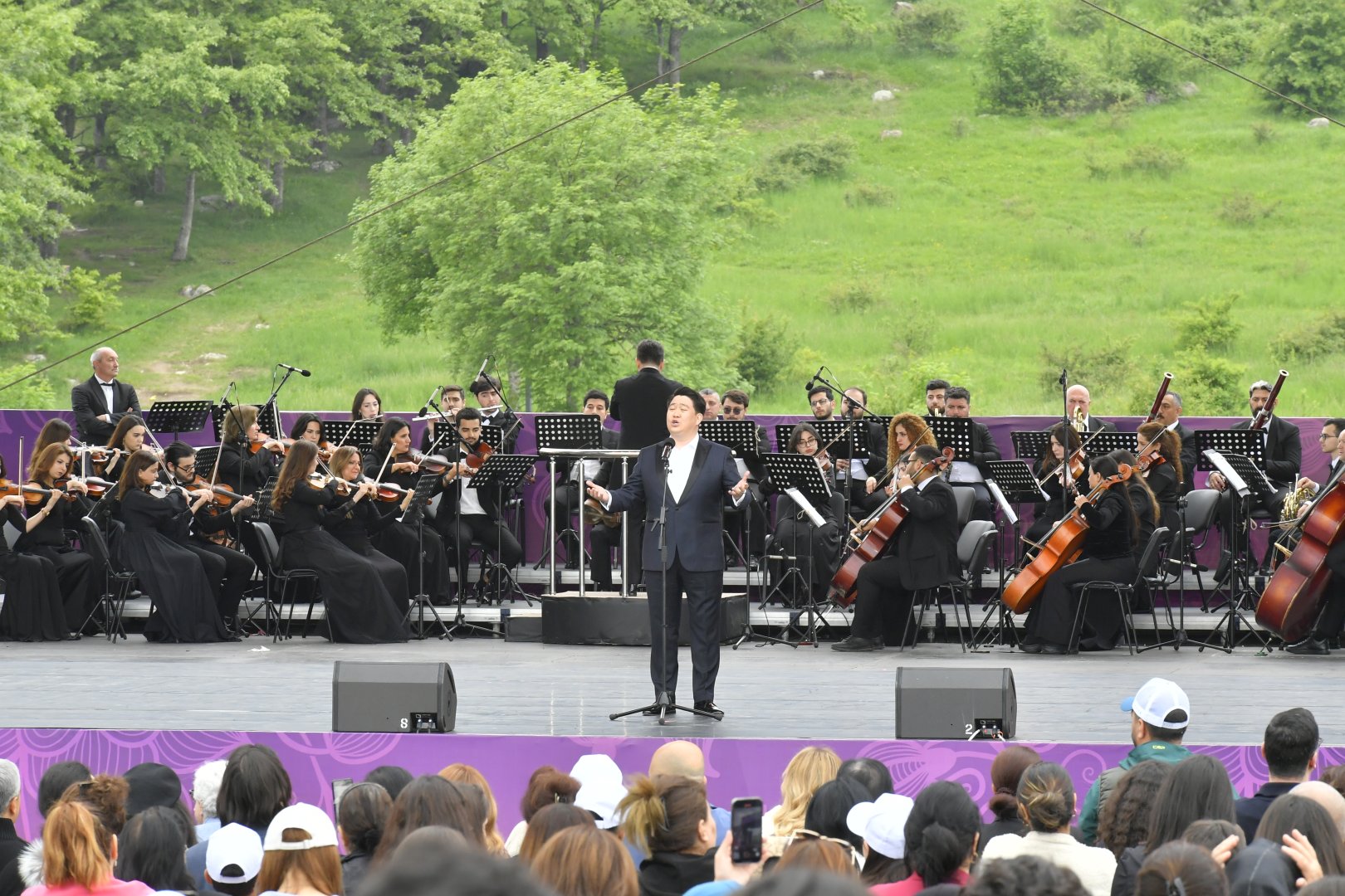 В Шуше состоялось открытие музыкального фестиваля «Харыбюльбюль» (ФОТО)