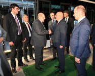 Председатель Сената Египта прибыл с официальным визитом в Азербайджан (ФОТО)