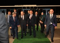 Председатель Сената Египта прибыл с официальным визитом в Азербайджан (ФОТО)