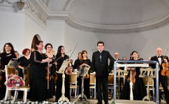 Премьера в Баку! Словно оживший океан -  бурный и нежный, бескрайний и таинственный (ФОТО)