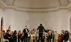 Премьера в Баку! Словно оживший океан -  бурный и нежный, бескрайний и таинственный (ФОТО)