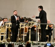 Премьера в Баку! Словно оживший океан -  бурный и нежный, бескрайний и таинственный (ФОТО)