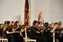 Премьера в Баку! Словно оживший океан -  бурный и нежный, бескрайний и таинственный (ФОТО)