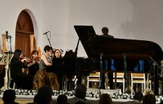 Премьера в Баку! Словно оживший океан -  бурный и нежный, бескрайний и таинственный (ФОТО)