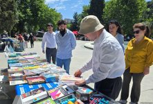 В Баку проходит IV Фестиваль литературы и книги тюркского мира (ФОТО)