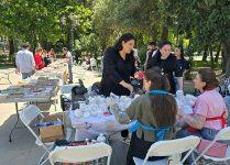 В Баку проходит IV Фестиваль литературы и книги тюркского мира (ФОТО)