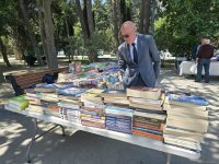 В Баку проходит IV Фестиваль литературы и книги тюркского мира (ФОТО)