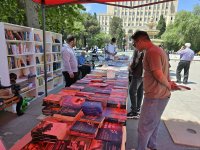 В Баку проходит IV Фестиваль литературы и книги тюркского мира (ФОТО)