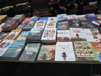 В Баку проходит IV Фестиваль литературы и книги тюркского мира (ФОТО)