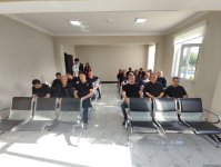 Завершено исполнение распоряжения о помиловании в пенитенциарном учреждении №11 (ФОТО)