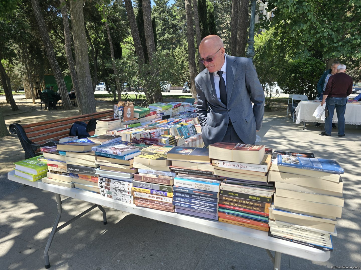 В Баку проходит IV Фестиваль литературы и книги тюркского мира (ФОТО)