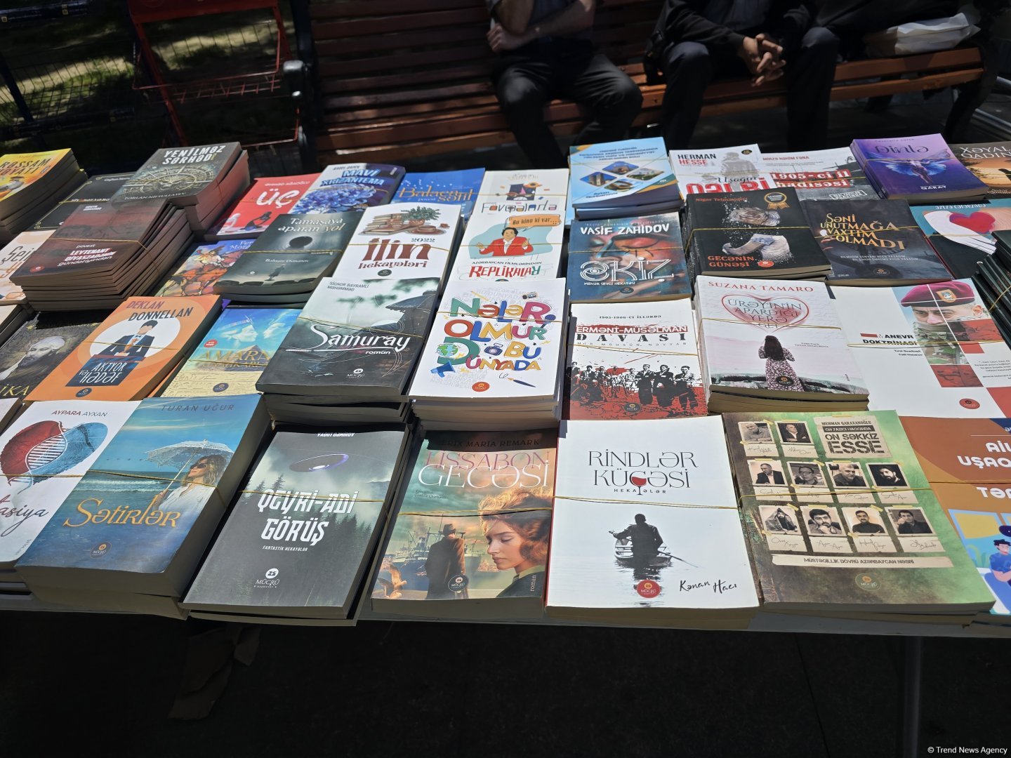 В Баку проходит IV Фестиваль литературы и книги тюркского мира (ФОТО)
